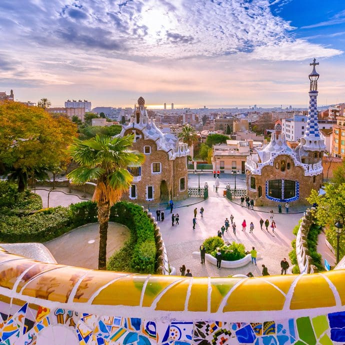 Park Guell, Barcelona