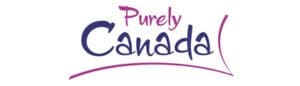Purely Canada logo