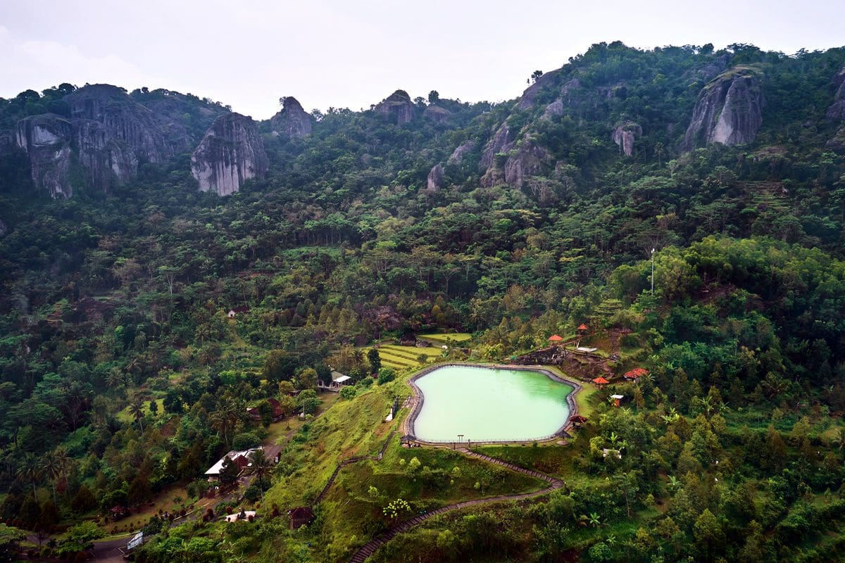 Embung Nglanggeran – Indonesia Tourism/Martha Suherman