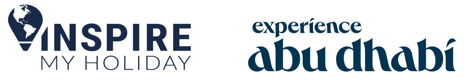 AUH and IMH v2 IMH & Abu Dhabi Logo