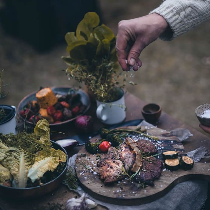 Summer outdoor food preperation - Visit Estonia/Renee Altrov