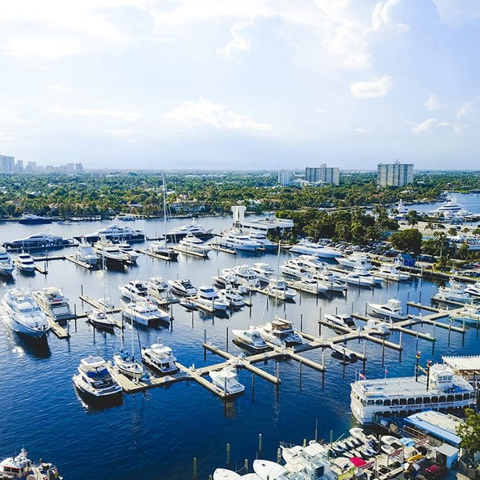 Bahia Mar, Fort Lauderdale – Visit Florida/500px