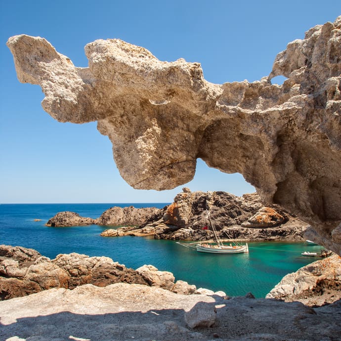 Cala Cullero, Cap de Creus - Costa Brava PTCBG/Karel Noppe/Arxiu Imatges