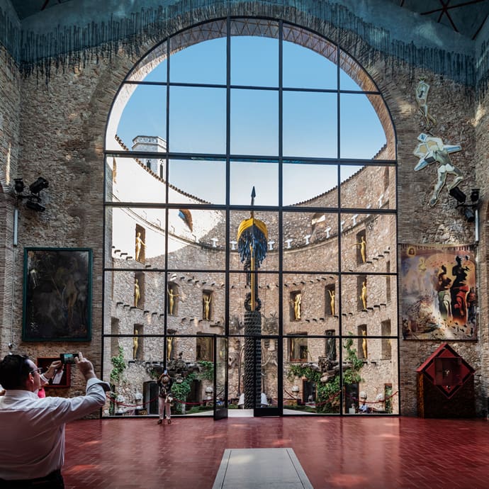 Dali Theatre & Museum, Figueres - Costa Brava PTCBG/Josep Algans/Arxiu Imatges Dali Theatre & Museum, Figueres - Costa Brava PTCBG/Josep Algans/Arxiu Imatges