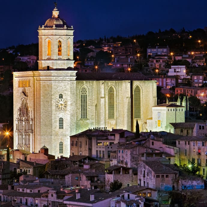 Girona Cathedral - Costa Brava PTCBG/Oscar Vall/Arxiu Imatges Girona Cathedral - Costa Brava PTCBG/Oscar Vall/Arxiu Imatges