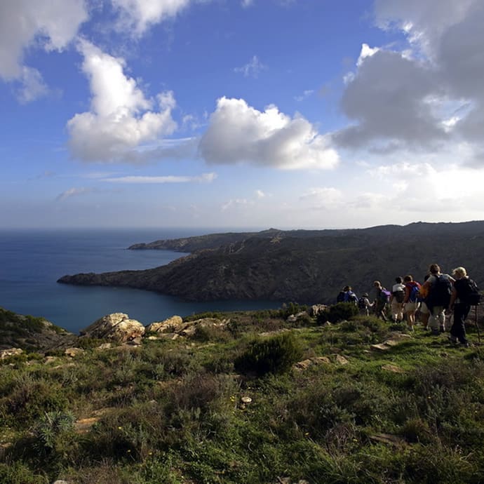 Trekking Cap de Creus, Itinerànnia - Costa Brava Girona Tourism Board Image Archive