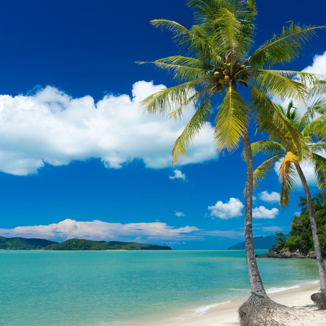 Tropical,Beach,At,Langkawi,Island,,Malaysia Hotel Stripes, Kuala Lumpur