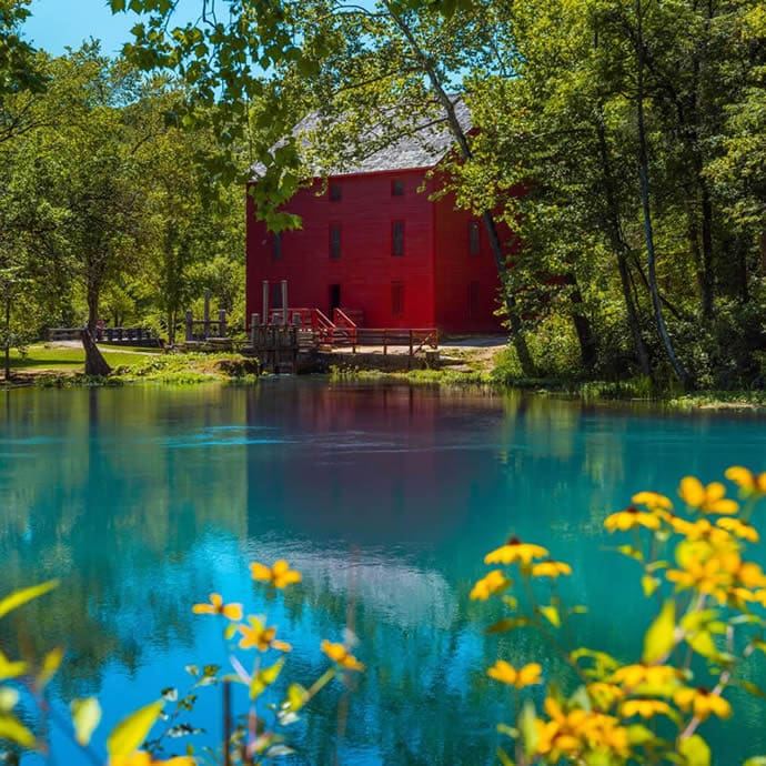 Alley Spring and Mill - Missouri Division of Tourism Alley Spring and Mill - Missouri Division of Tourism