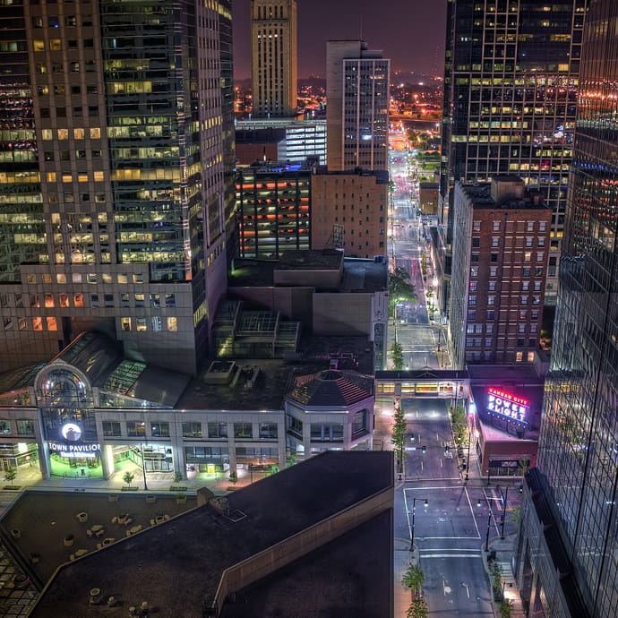 Kansas City Power and Light District - Missouri Division of Tourism Kansas City Power and Light District - Missouri Division of Tourism