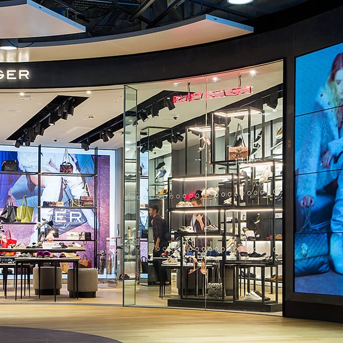 Kurt Geiger retail outlet - Heathrow Airport Ltd/Anthony Charlton Kurt Geiger retail outlet - Heathrow Airport Ltd/Anthony Charlton
