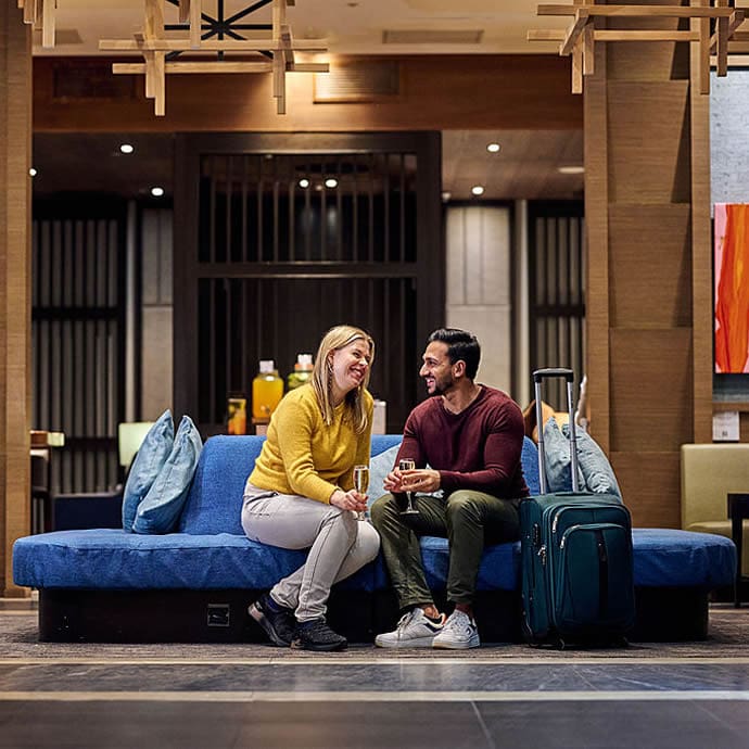 Plaza Premium Lounge in Terminal 2 - Heathrow Airport Ltd