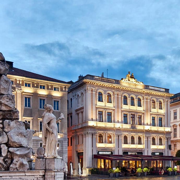 Grand Hotel Duchi d'Aosta, Trieste