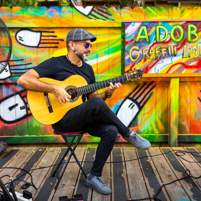 Adobe Graffiti Lounge performer – Bradenton Area Visitors Bureau/Realize Bradenton