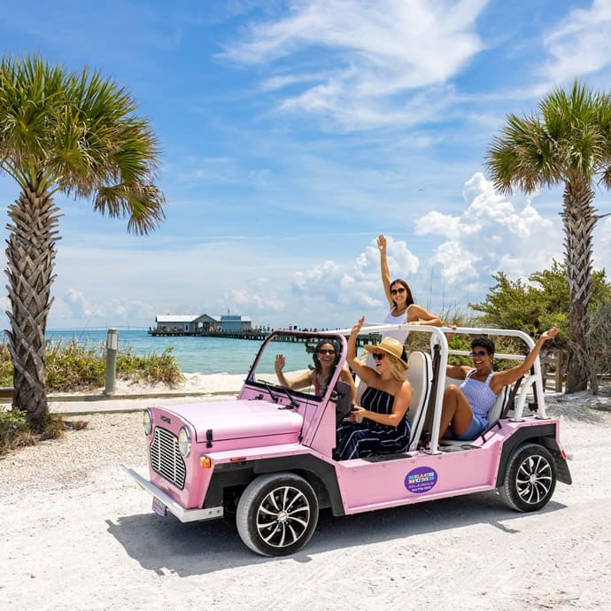 BACVB Photoshoot Girls Trip – Bradenton Area Convention and Visitors Bureau