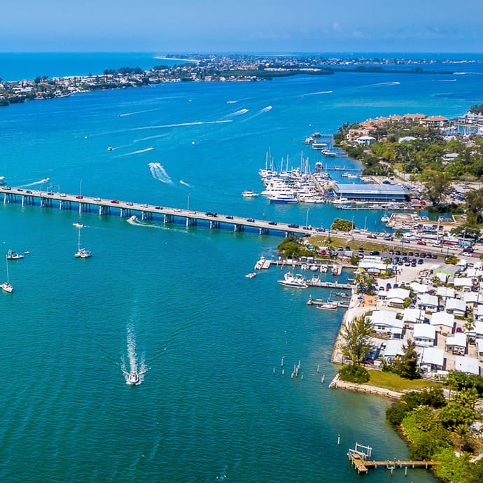 Cortez Bridge & Fishing Village – Bradenton Area Visitors Bureau/Matt Marriott