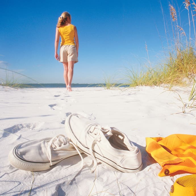 Longboat Key Beach Scene – Bradenton Area Visitors Bureau