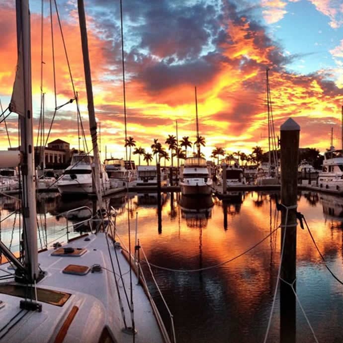 Pier 22 Dock & Dine sunset – Bradenton Area Visitors Bureau