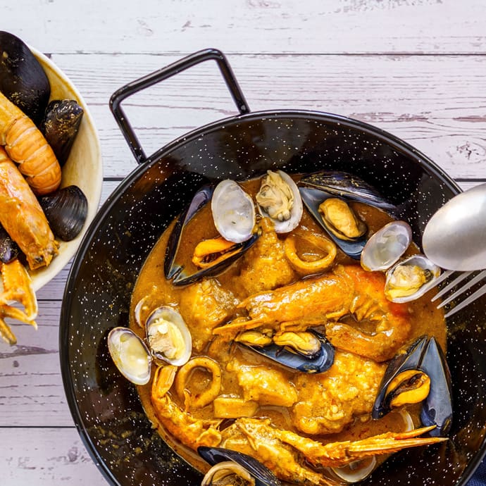 Suquet de peix Suquet de peix