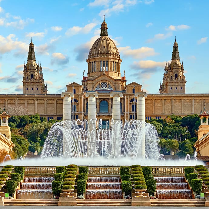 Palau Nacional (National Palace), Montjuïc Hill, Barcelona – Catalan Tourist Board