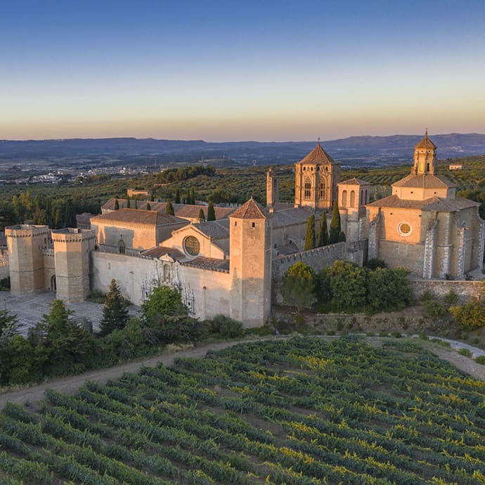 Poblet Monastery in Costa Daurada - Catalan Tourist Board/Sergi Boixader