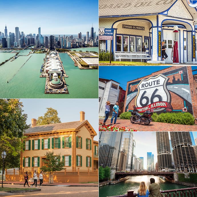 Route 66 Illinois highlights