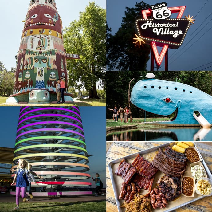 Route 66 Oklahoma highlights