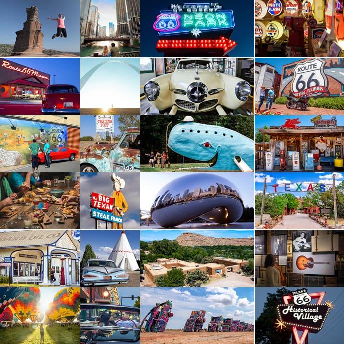 Route 66 highlights