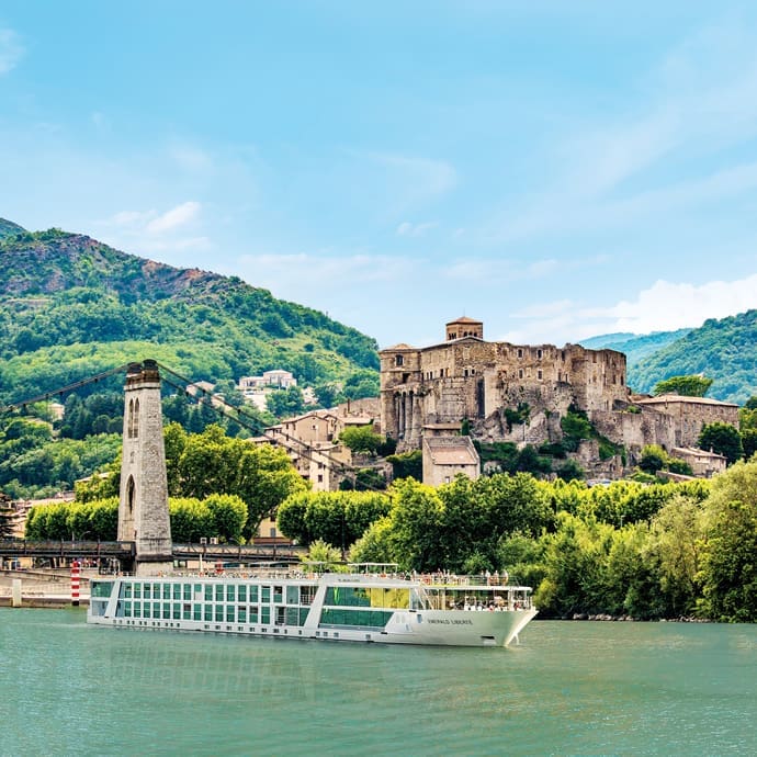 Emerald Cruises Liberté, Lyon