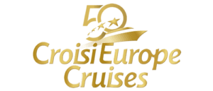 CroisiEurope 50th anniversary logo