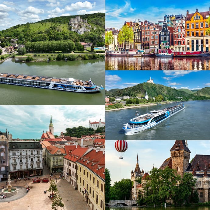 VIVA Cruises highlights