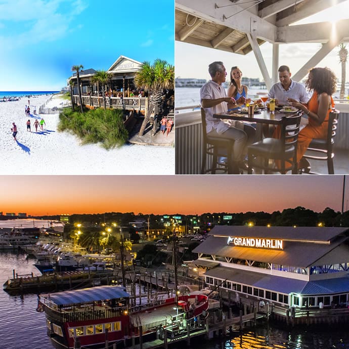 Dining by the water – Visit Panama City Beach