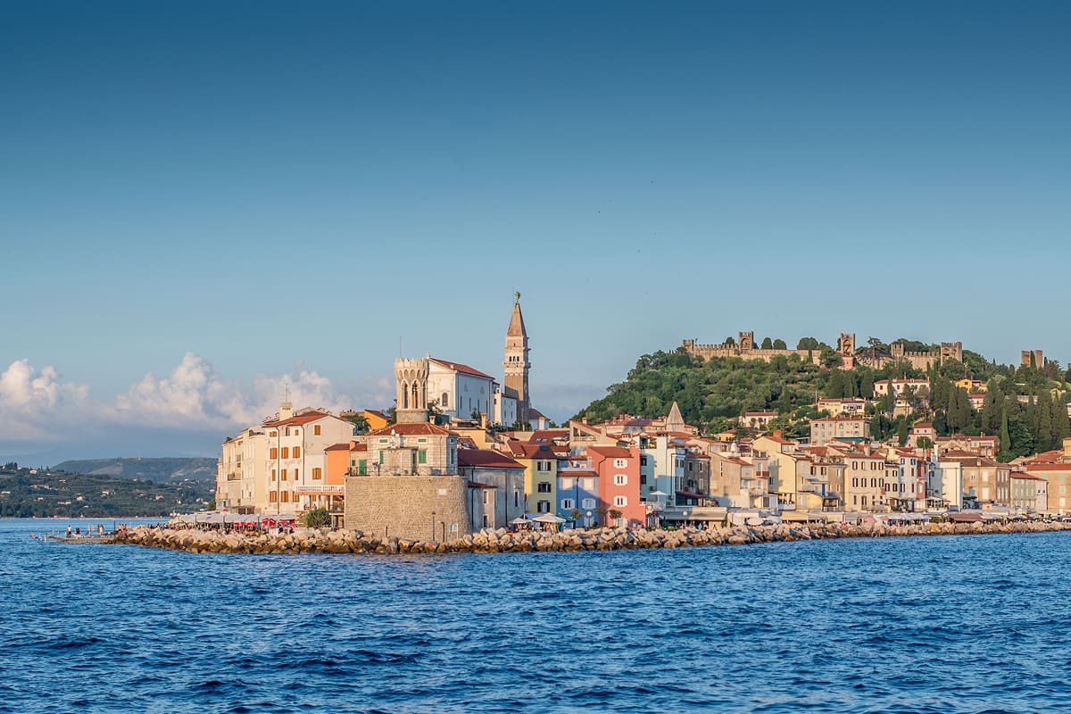 Coastal town of Piran - Slovenia Tourism/Nikola Jurišič