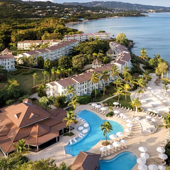 Coconut Bay Resort & Spa, St Lucia