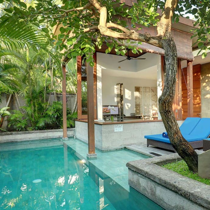 Hotel Elysian BR 2 Villa, Bali