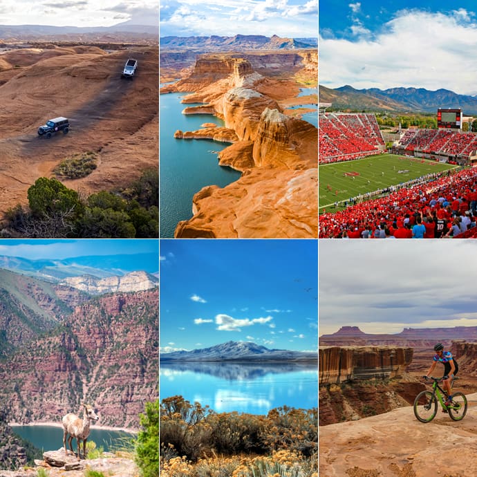 Utah highlights