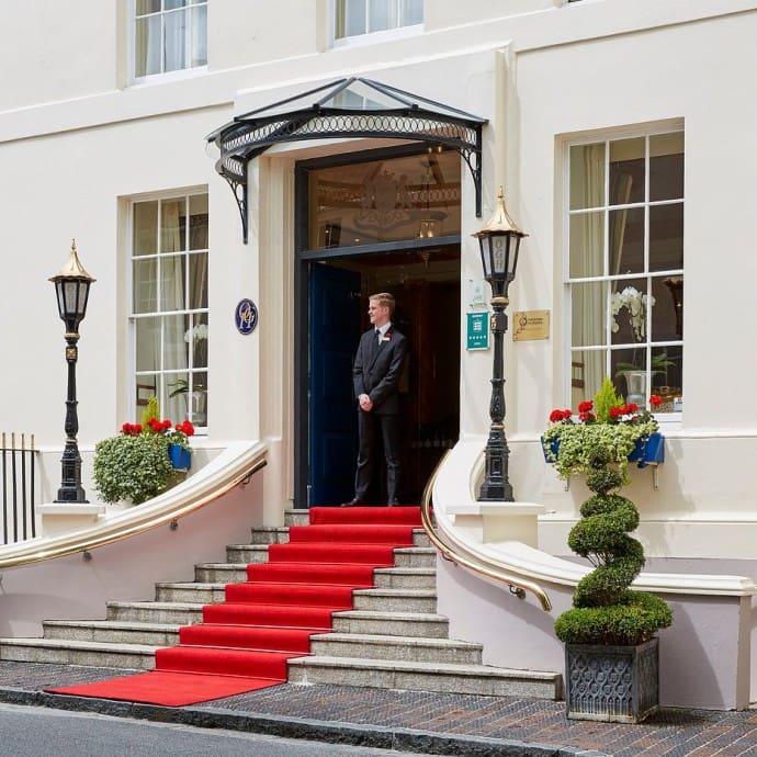 Old Government House Sea View King Room, Guernsey