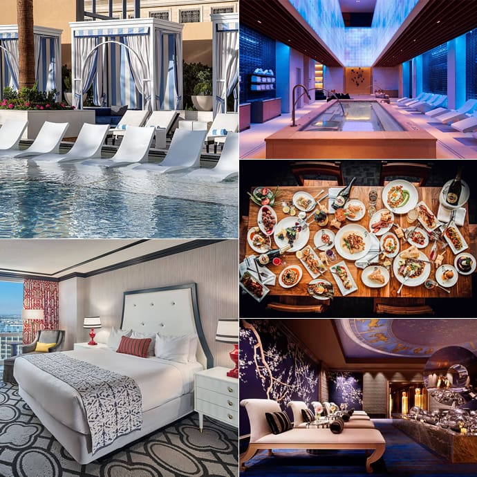 Las Vegas luxury and wellness