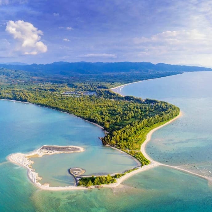 Hotel Cape Panwa, beach, Phuket