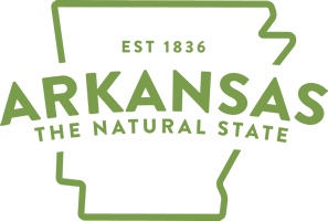 Arkansas tourist board logo