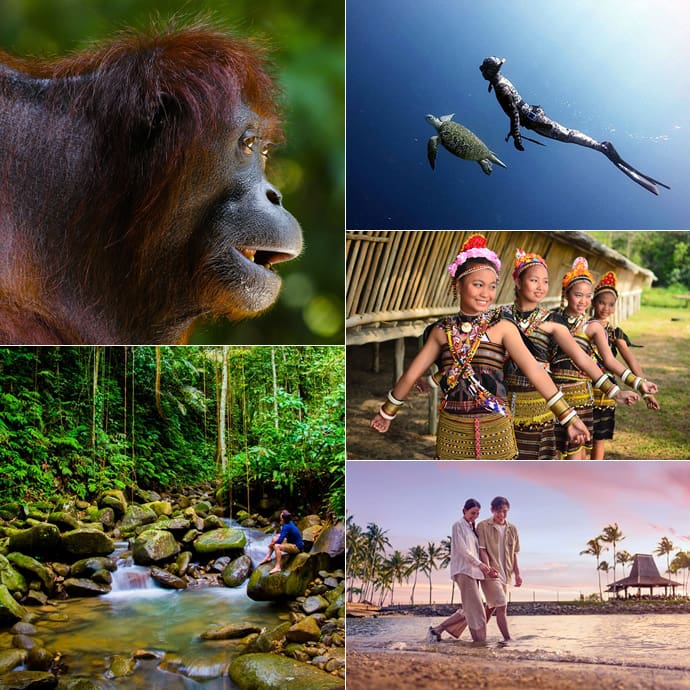 Sabah highlights